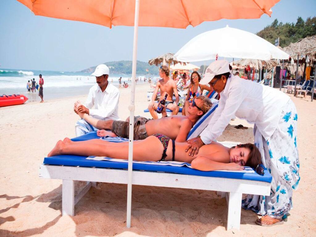 Калангут: Estrela Do Mar Beach Resort - A Beach Property, Goa