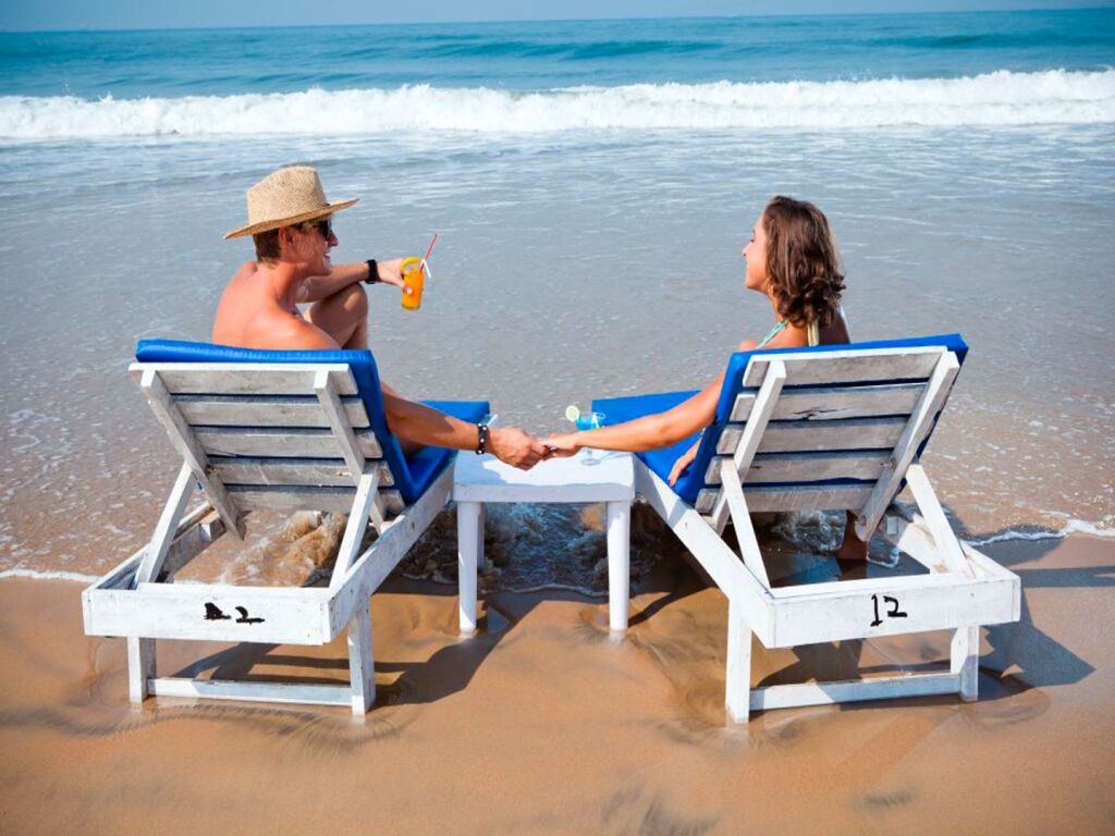 Калангут: Estrela Do Mar Beach Resort - A Beach Property, Goa