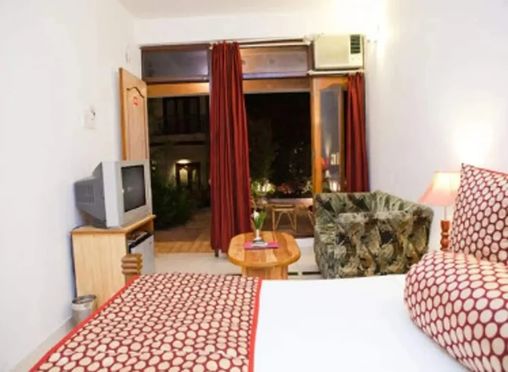 Калангут: Estrela Do Mar Beach Resort - A Beach Property, Goa