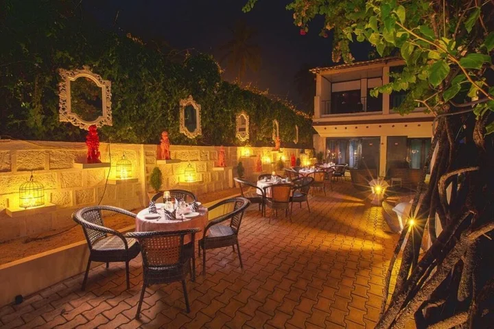 Калангут: Estrela Do Mar Beach Resort - A Beach Property, Goa