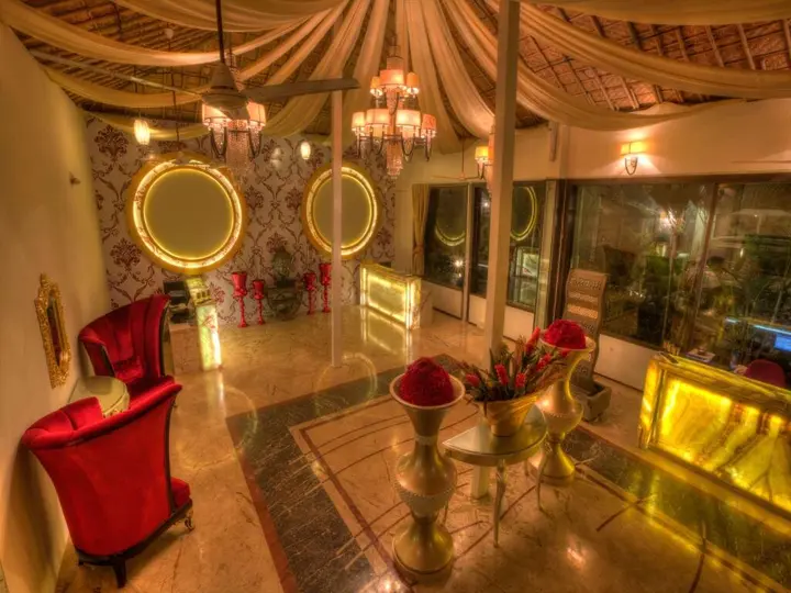 Калангут: Estrela Do Mar Beach Resort - A Beach Property, Goa