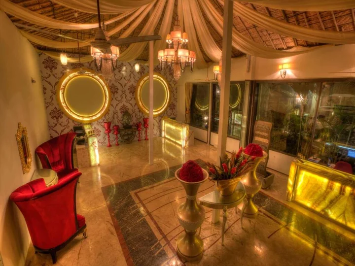Калангут: Estrela Do Mar Beach Resort - A Beach Property, Goa