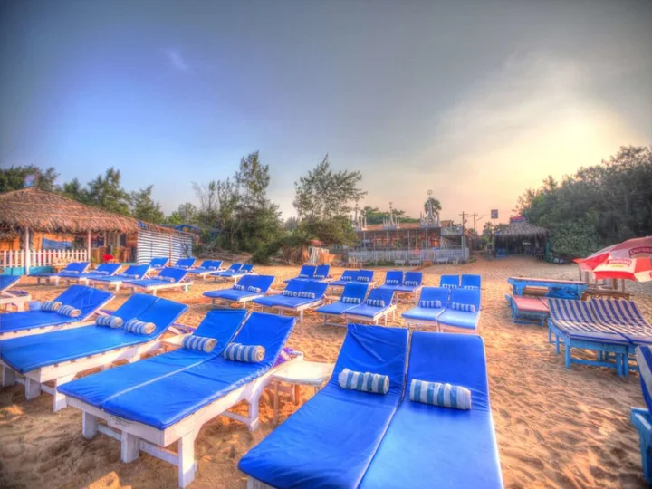 Калангут: Estrela Do Mar Beach Resort - A Beach Property, Goa