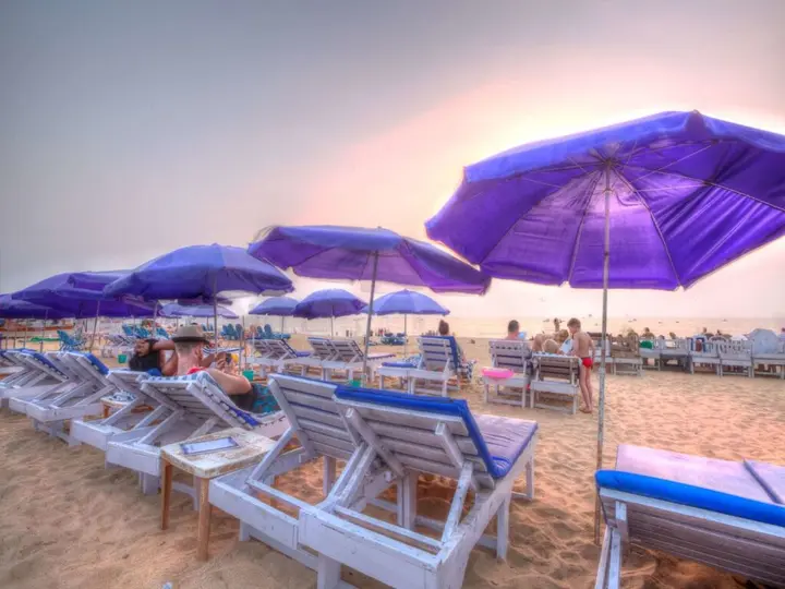 Калангут: Estrela Do Mar Beach Resort - A Beach Property, Goa