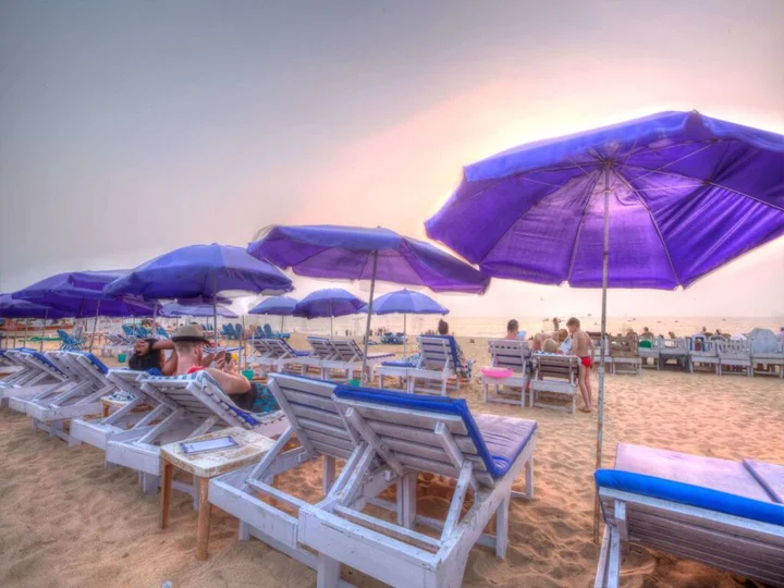 Калангут: Estrela Do Mar Beach Resort - A Beach Property, Goa