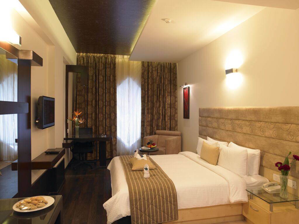 Бангалор: BluPetal - A Business Hotel