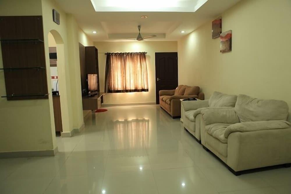 Ченнаи: Red Sun Hotel Apartments