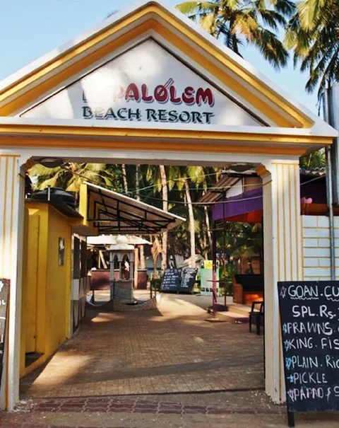 Южный Гоа: Palolem Beach Resort