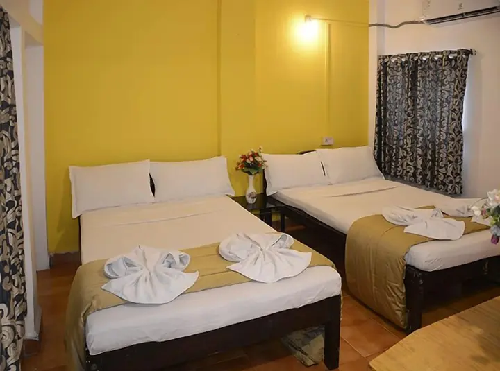 Южный Гоа: Palolem Beach Resort