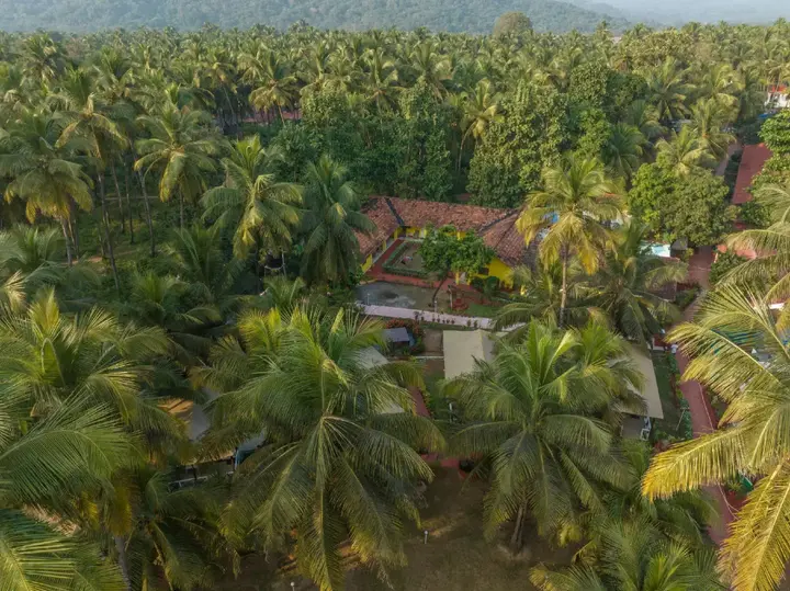 Южный Гоа: Palolem Beach Resort