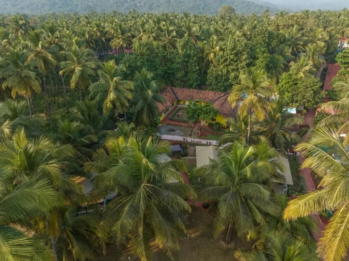 Южный Гоа: Palolem Beach Resort