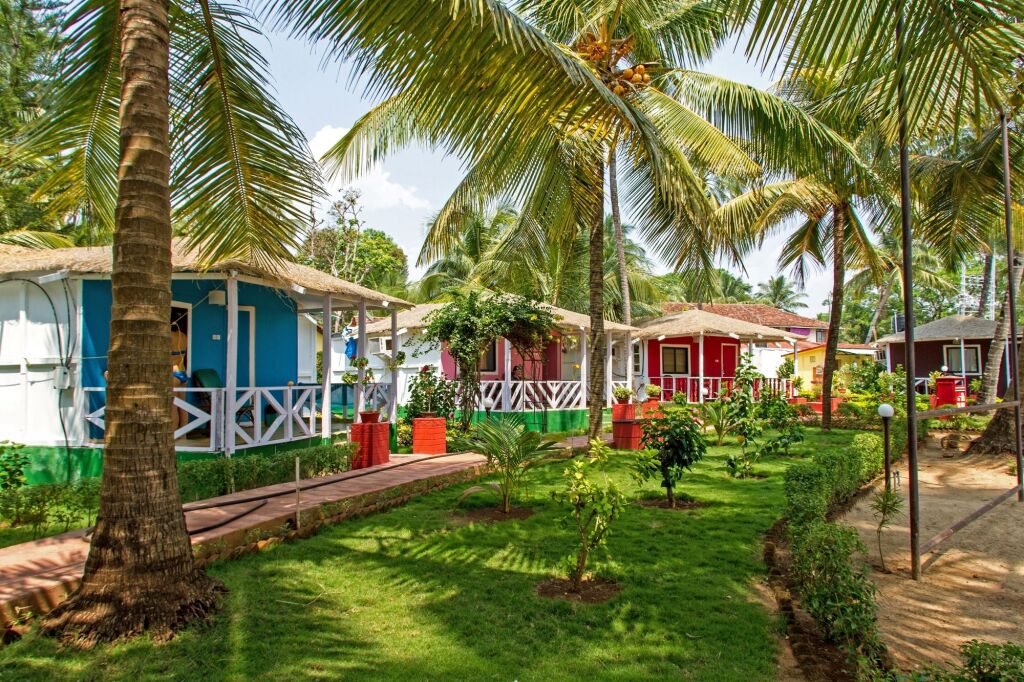 Южный Гоа: Palolem Beach Resort