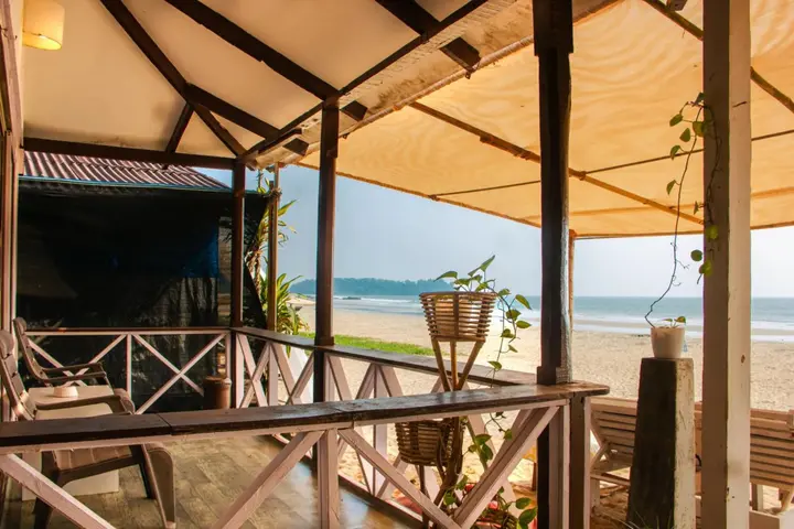 Южный Гоа: Cuba Patnem Bungalows