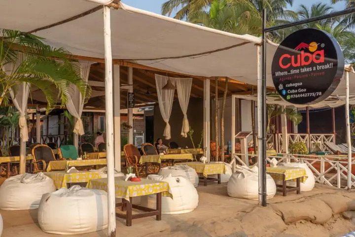 Южный Гоа: Cuba Patnem Bungalows