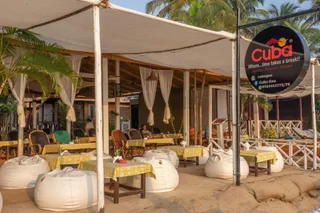Южный Гоа: Cuba Patnem Bungalows
