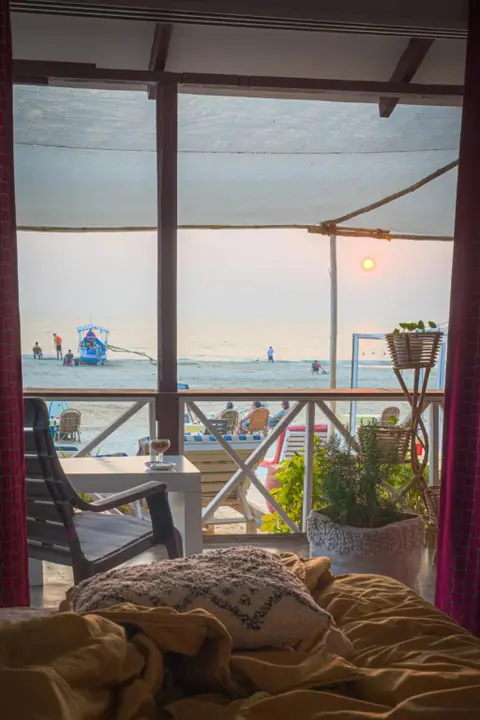 Южный Гоа: Cuba Patnem Bungalows