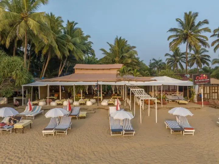 Южный Гоа: Cuba Patnem Bungalows