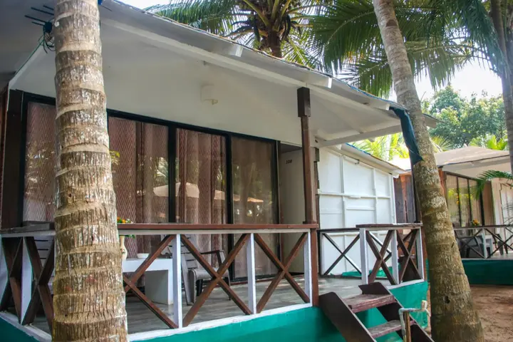 Южный Гоа: Cuba Patnem Bungalows