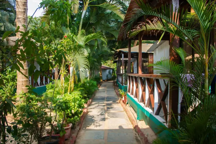 Южный Гоа: Cuba Patnem Bungalows