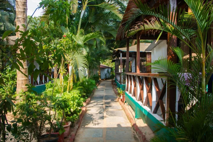 Южный Гоа: Cuba Patnem Bungalows