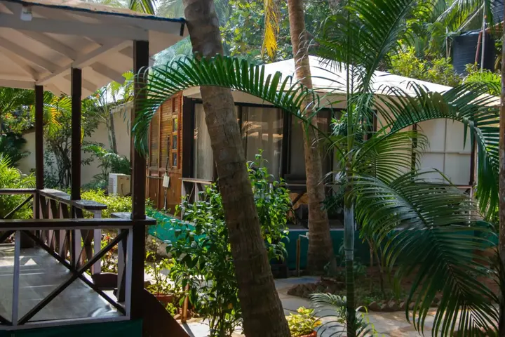 Южный Гоа: Cuba Patnem Bungalows
