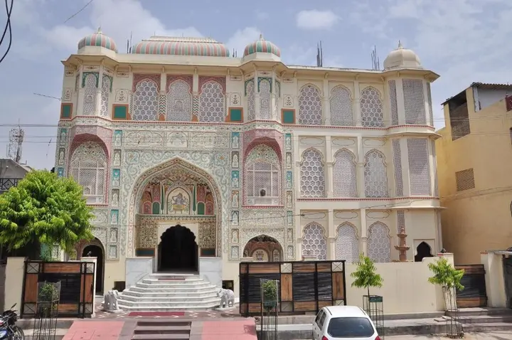 Джайпур: Rani Mahal Hotel