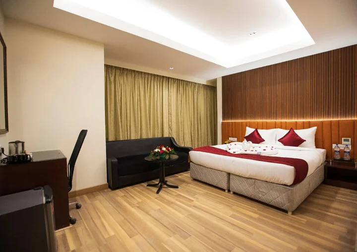 Ченнаи: Hotel esthell