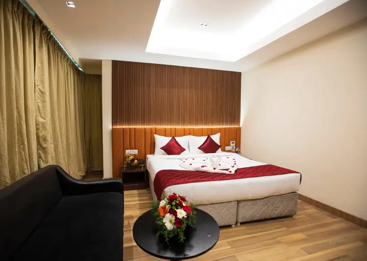 Ченнаи: Hotel esthell