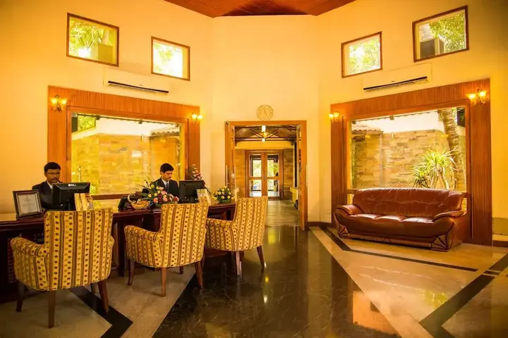 Особая экономическая зона Mahindra World City: Esthell Village Resort,Mahabalipuram