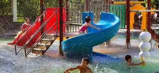 Особая экономическая зона Mahindra World City: Esthell Village Resort,Mahabalipuram