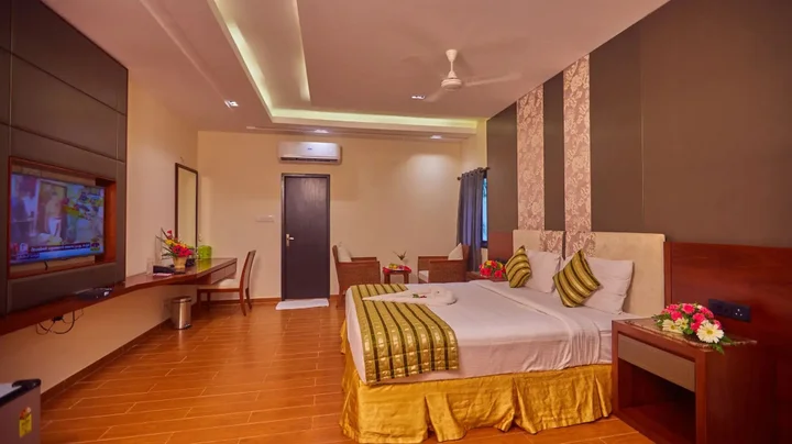 Особая экономическая зона Mahindra World City: Esthell Village Resort,Mahabalipuram
