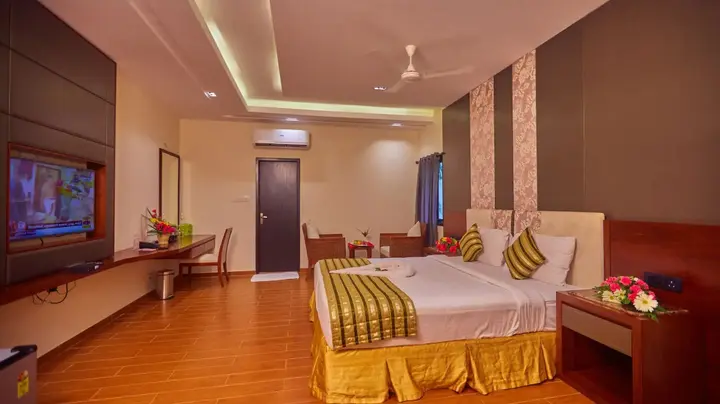 Особая экономическая зона Mahindra World City: Esthell Village Resort,Mahabalipuram