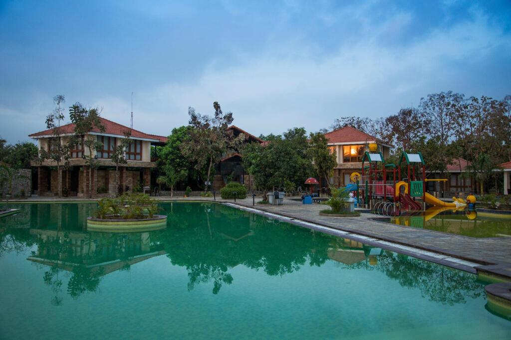 Особая экономическая зона Mahindra World City: Esthell Village Resort,Mahabalipuram