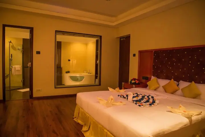 Особая экономическая зона Mahindra World City: Esthell Village Resort,Mahabalipuram
