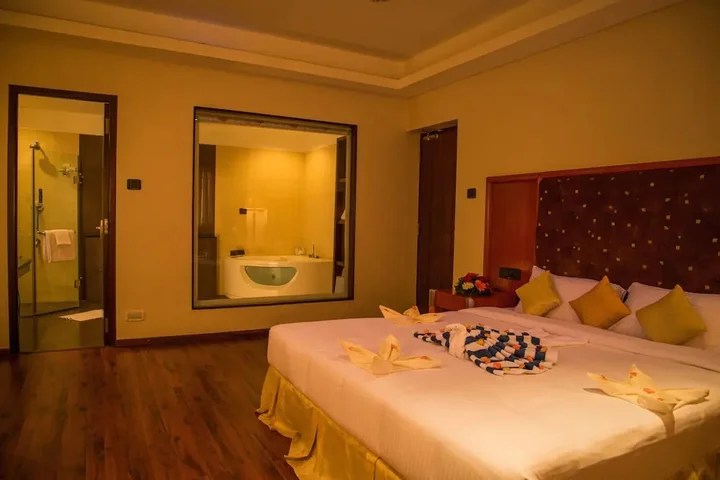 Особая экономическая зона Mahindra World City: Esthell Village Resort,Mahabalipuram