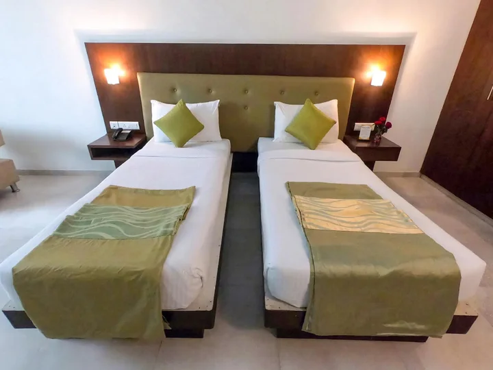 Мангалур: Srinivas Saffron Hotel