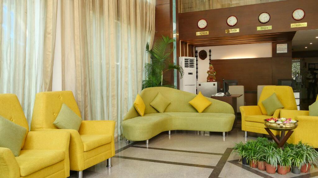 Srinivas Saffron Hotel — фото 5