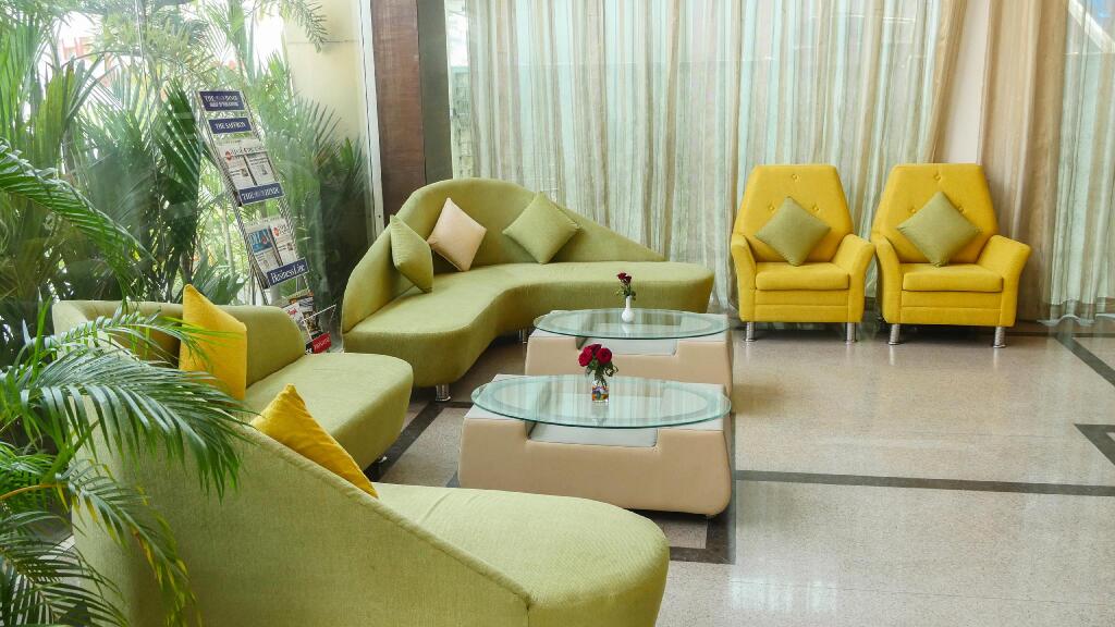 Srinivas Saffron Hotel — фото 4