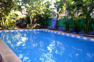 Калангут: Villa Theresa Beach Resort