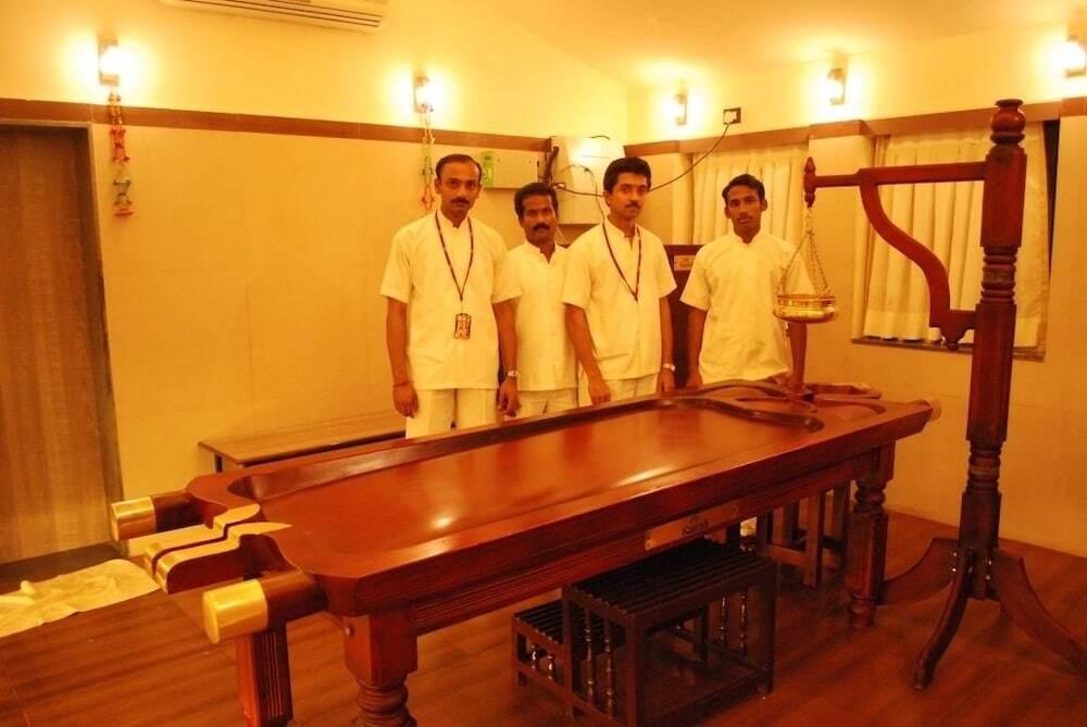Ковалам: Country Spa Wellness Beach Resort