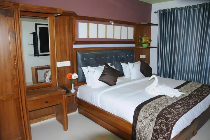 Варкала: Black Beach Resort