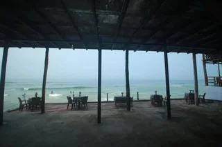 Варкала: Black Beach Resort