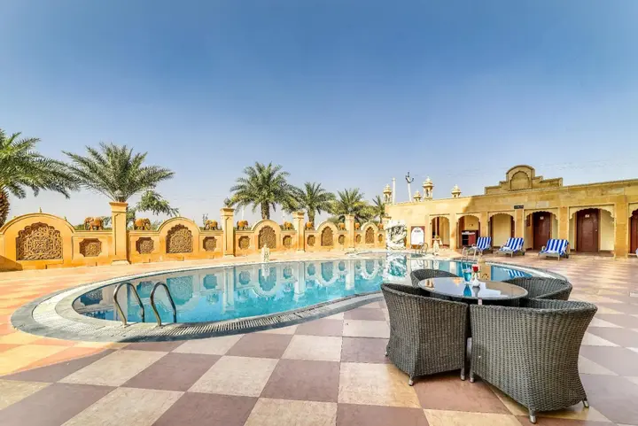 Джайсалмер: Chokhi Dhani The Palace Hotel