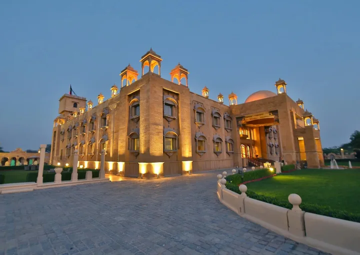 Джайсалмер: Chokhi Dhani The Palace Hotel