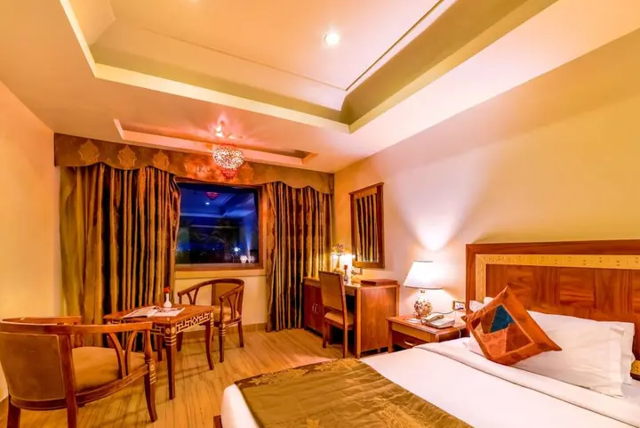 Джайсалмер: Chokhi Dhani The Palace Hotel
