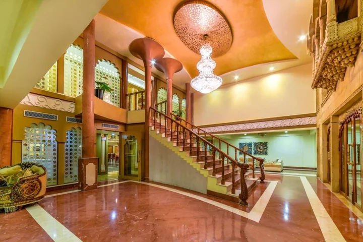 Джайсалмер: Chokhi Dhani The Palace Hotel