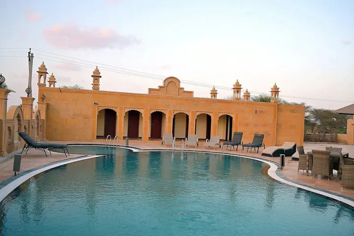 Джайсалмер: Chokhi Dhani The Palace Hotel