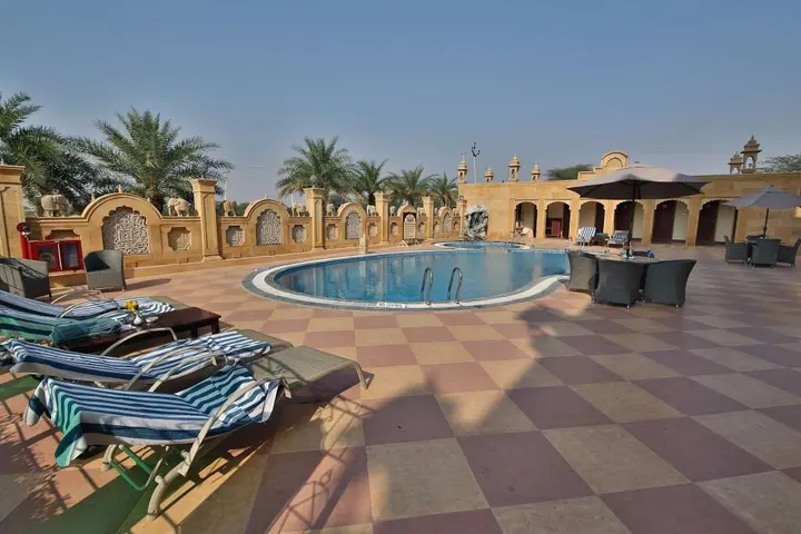 Джайсалмер: Chokhi Dhani The Palace Hotel