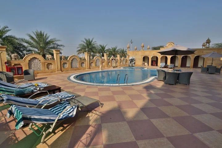 Джайсалмер: Chokhi Dhani The Palace Hotel