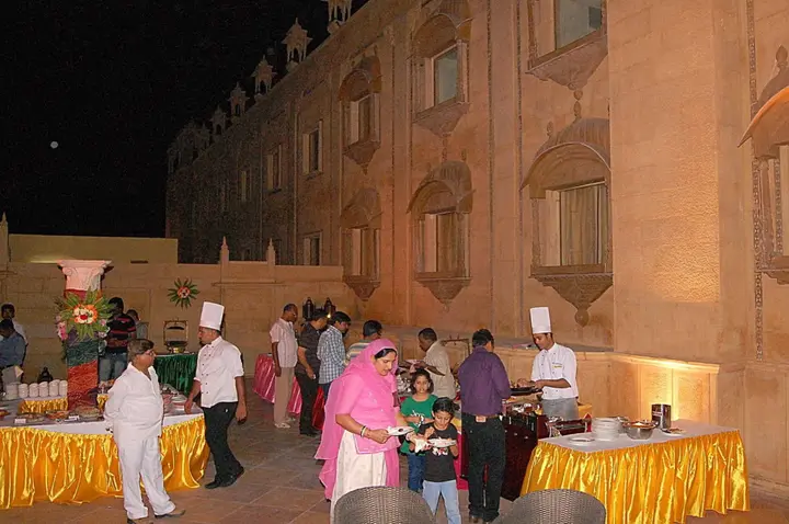Джайсалмер: Chokhi Dhani The Palace Hotel